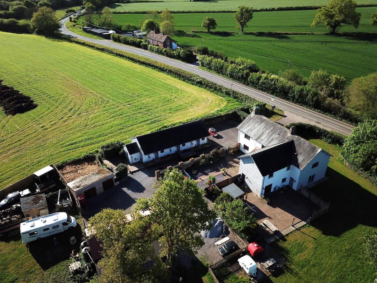 Ferienwohnung Wick House Taunton Exterior foto