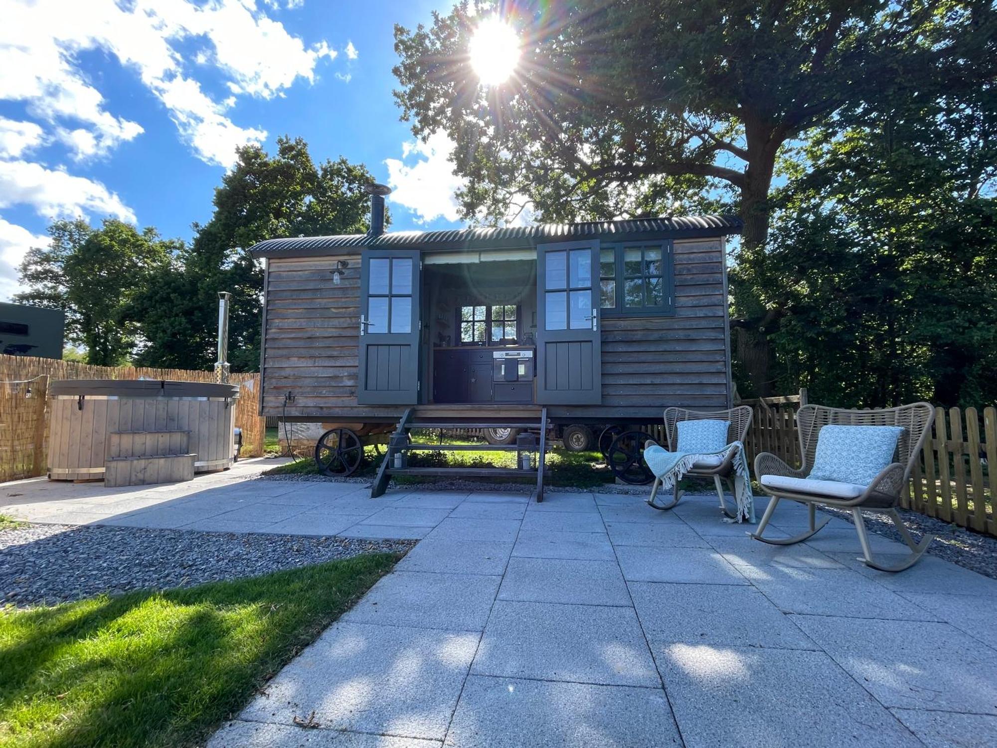 Ferienwohnung Wick House Taunton Exterior foto