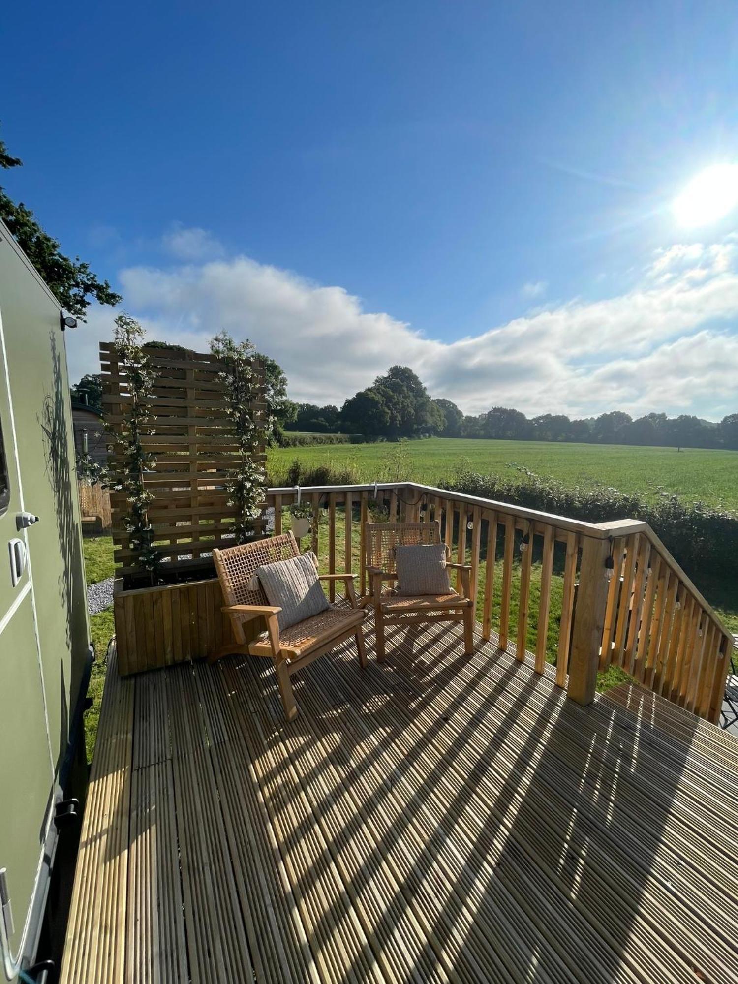 Ferienwohnung Wick House Taunton Exterior foto